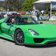 One of the few Porsche 918s with painted brake calipers (they’re usually green)